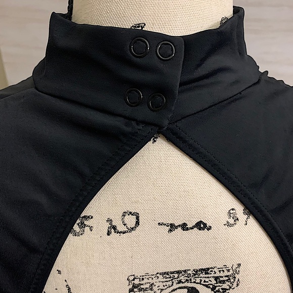 Balera Black Competition Dance Costume - Picture 5 of 9